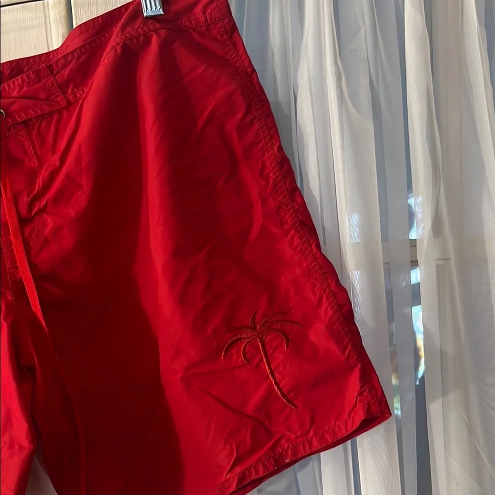 Tomas Maier Red Swim Shorts With Drawstring Men’s X-Large